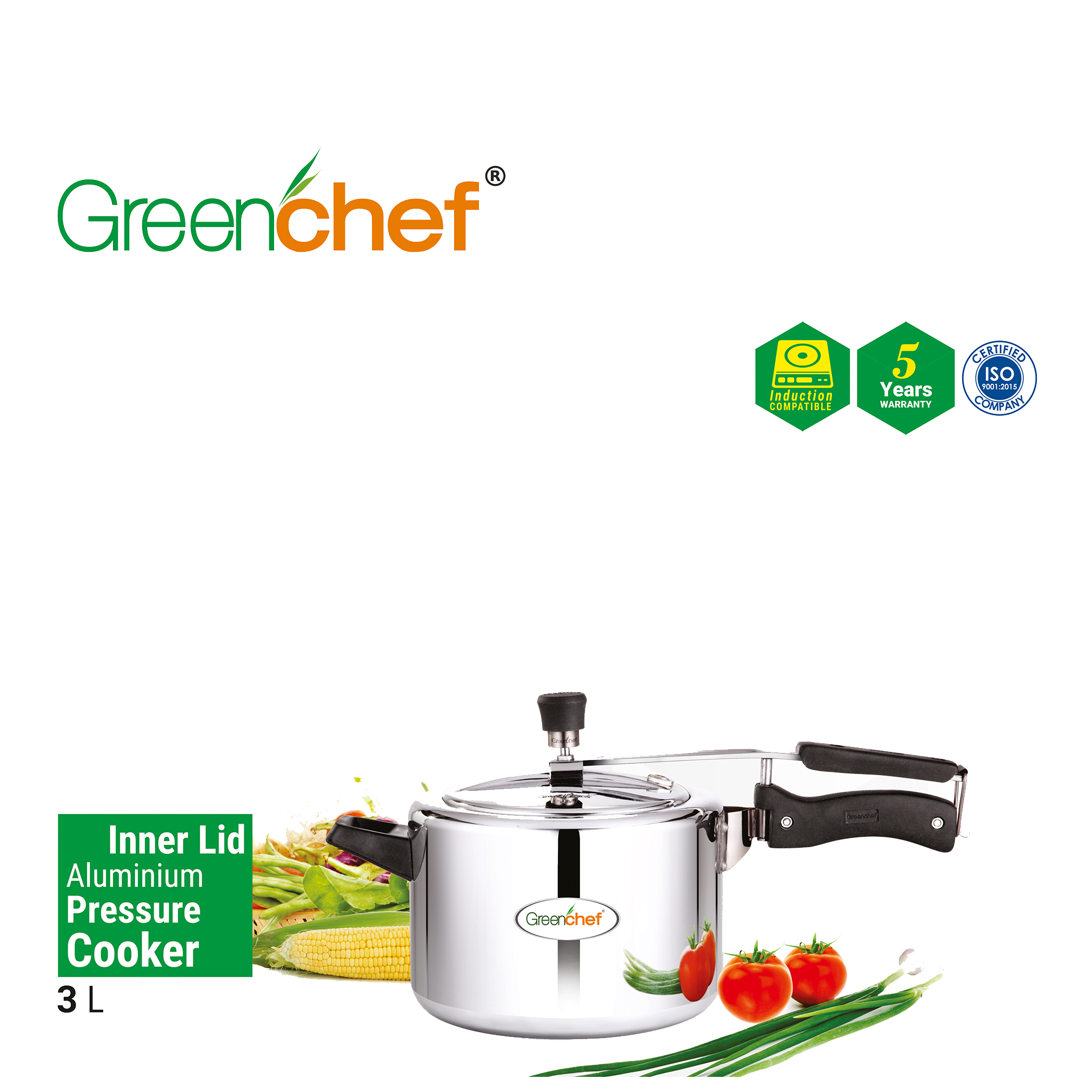 Greenchef 3 litre cheap cooker